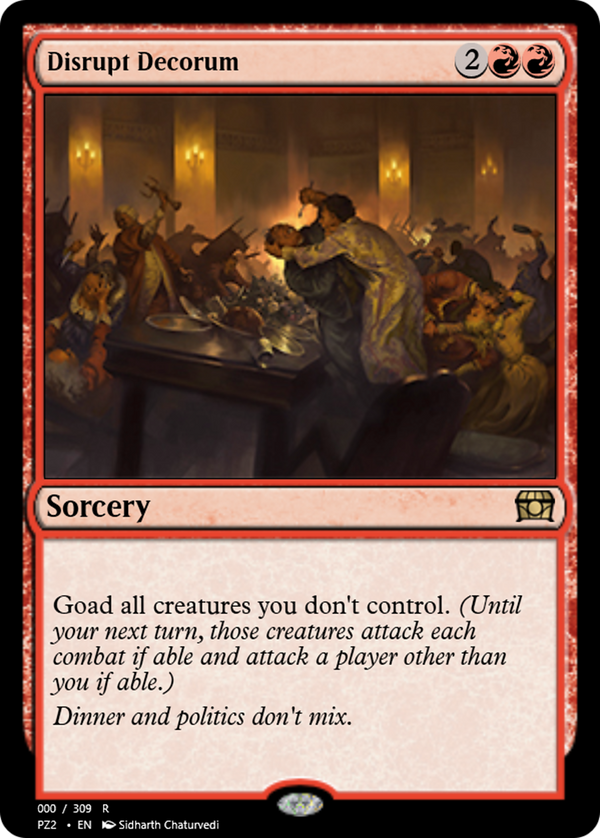 Disrupt Decorum (PZ2-65695) - Treasure Chest
