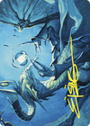 Deep Analysis // Deep Analysis (ACMM-007) - Commander Masters Art Series (Borderless) Foil