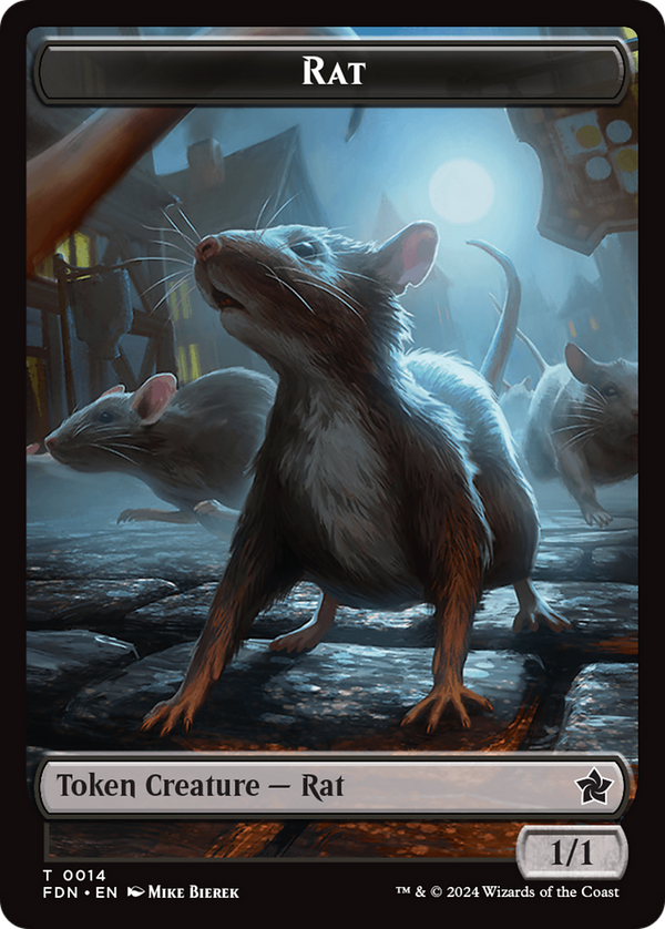 Rat (TFDN-014) - Foundations Tokens Foil