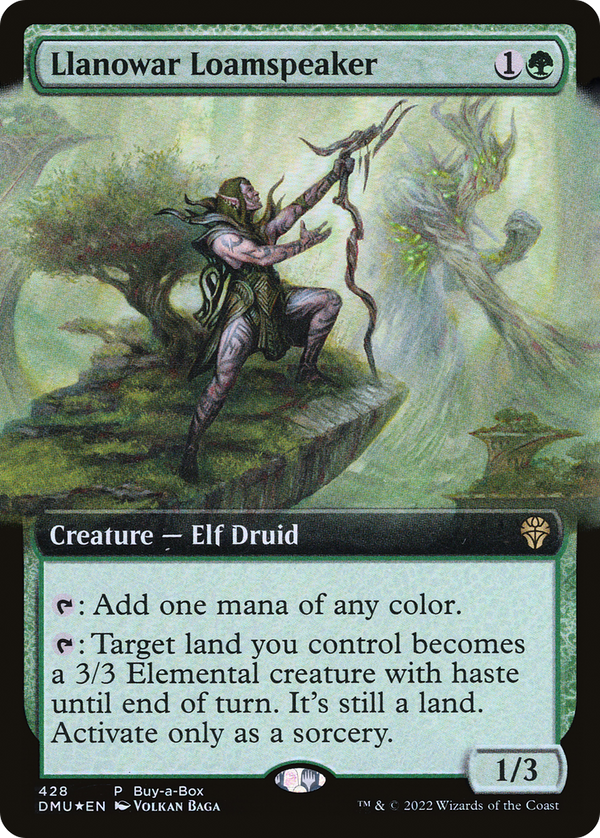 Llanowar Loamspeaker (Buy-A-Box) [Dominaria United]