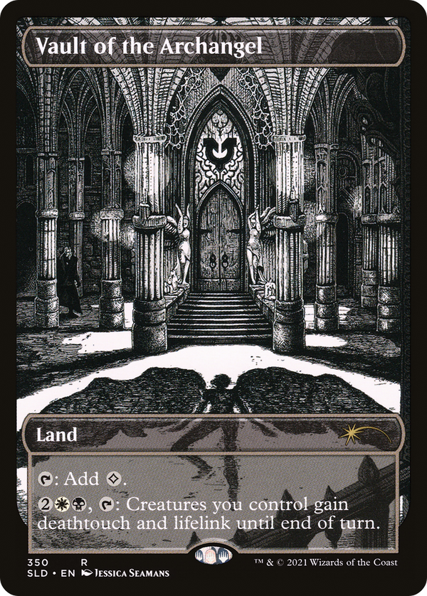 Vault of the Archangel (Showcase) [Secret Lair Drop Series]