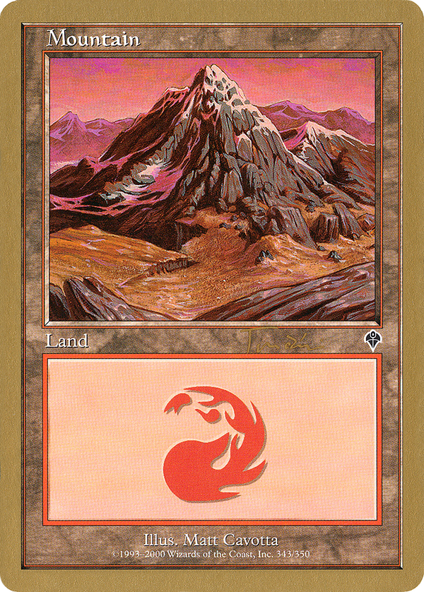 Mountain (jt343) (Jan Tomcani) (MMQ) [World Championship Decks 2001]