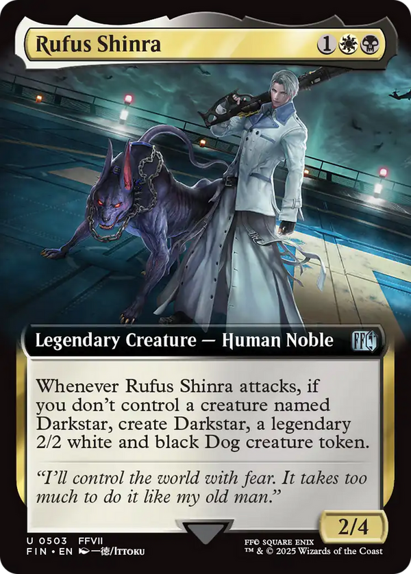 Rufus Shinra (Extended Art) [FINAL FANTASY]