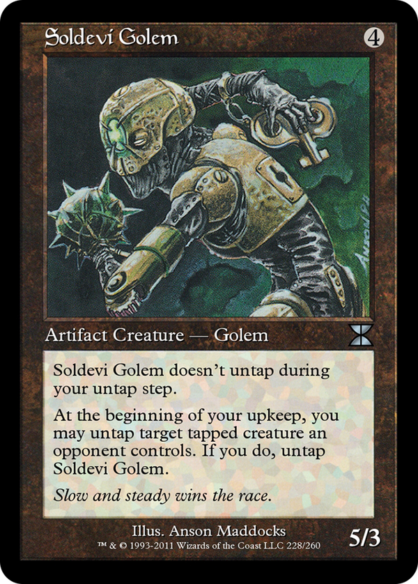 Soldevi Golem (ME4-228) - Masters Edition IV