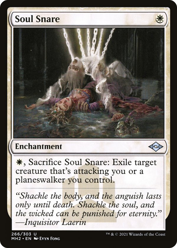 Soul Snare (Foil Etched) [Modern Horizons 2]