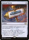 Cursed Totem (Foil Etched) [Modern Horizons 2]