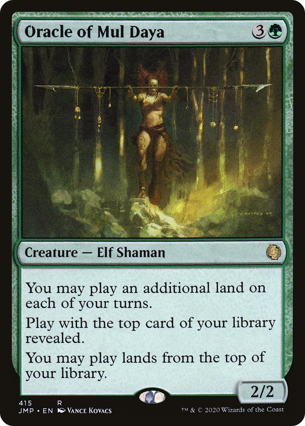 Oracle of Mul Daya [Jumpstart]