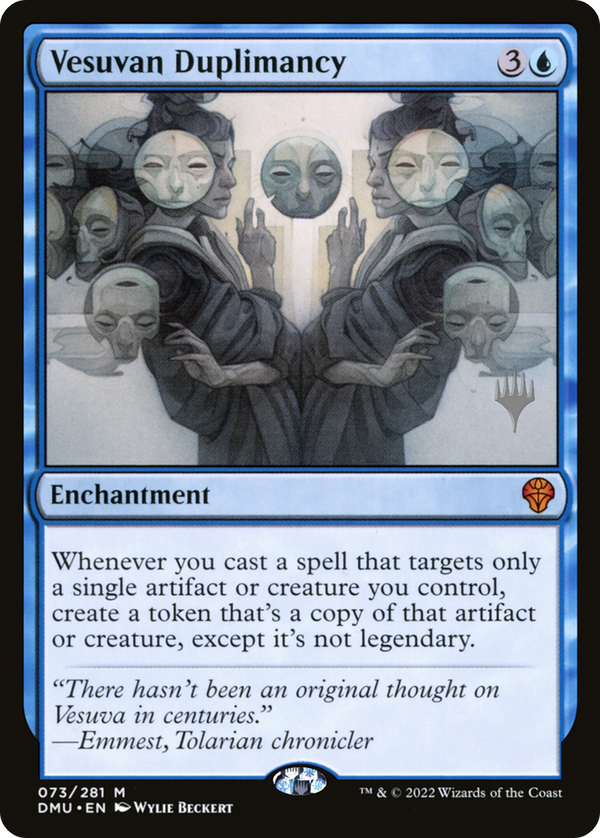 Vesuvan Duplimancy (Promo Pack) [Dominaria United Promos]