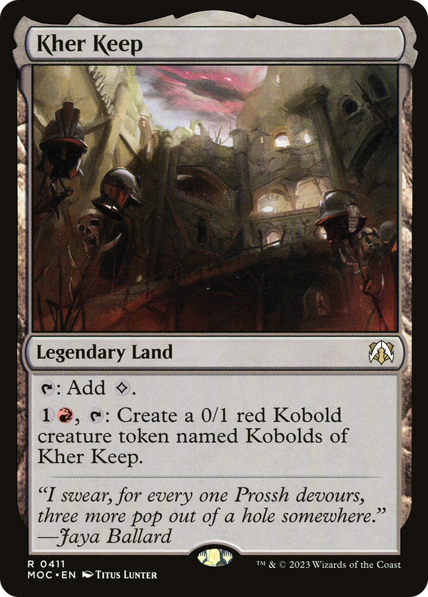 Kher Keep [March of the Machine Commander]