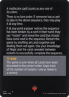 Telepathic Transmission // Telepathic Transmission (cont'd) (MDMU-003) - Dominaria United Minigames Foil