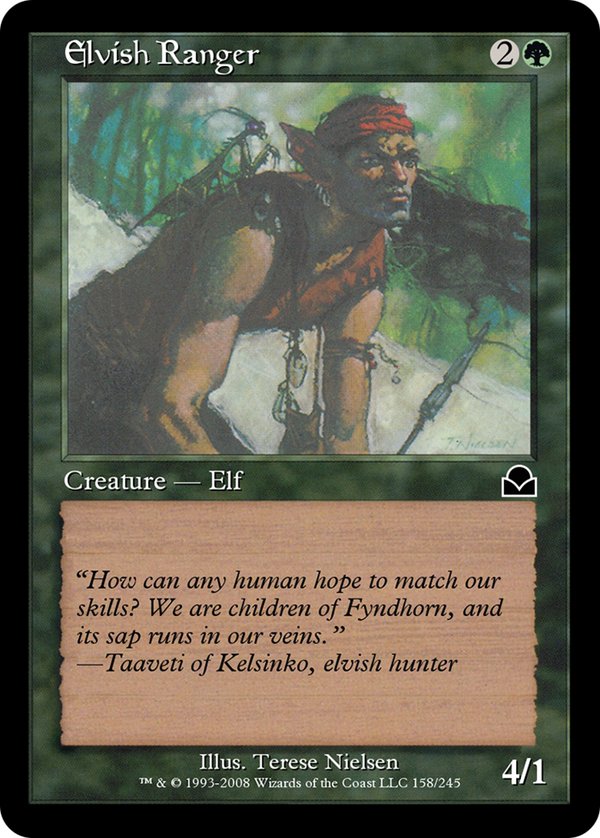 Elvish Ranger (ME2-158) - Masters Edition II