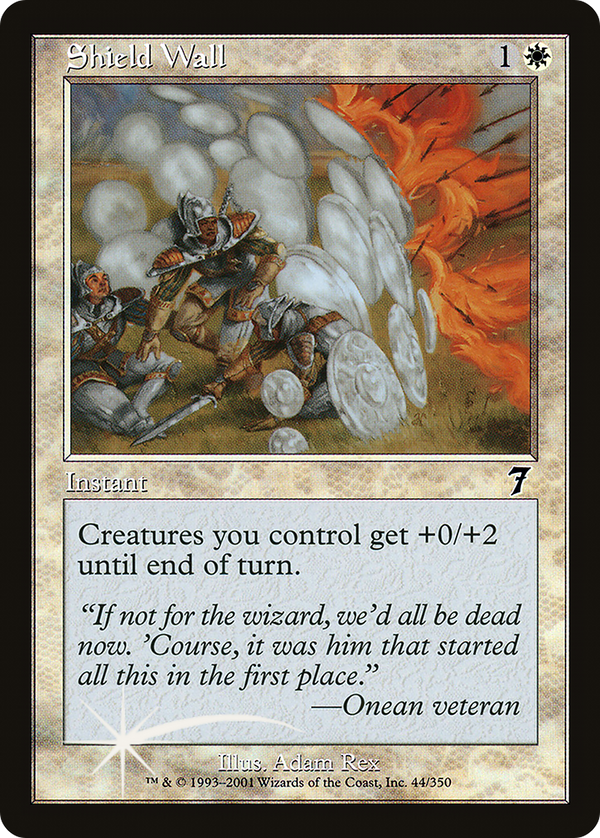 Shield Wall [Seventh Edition]