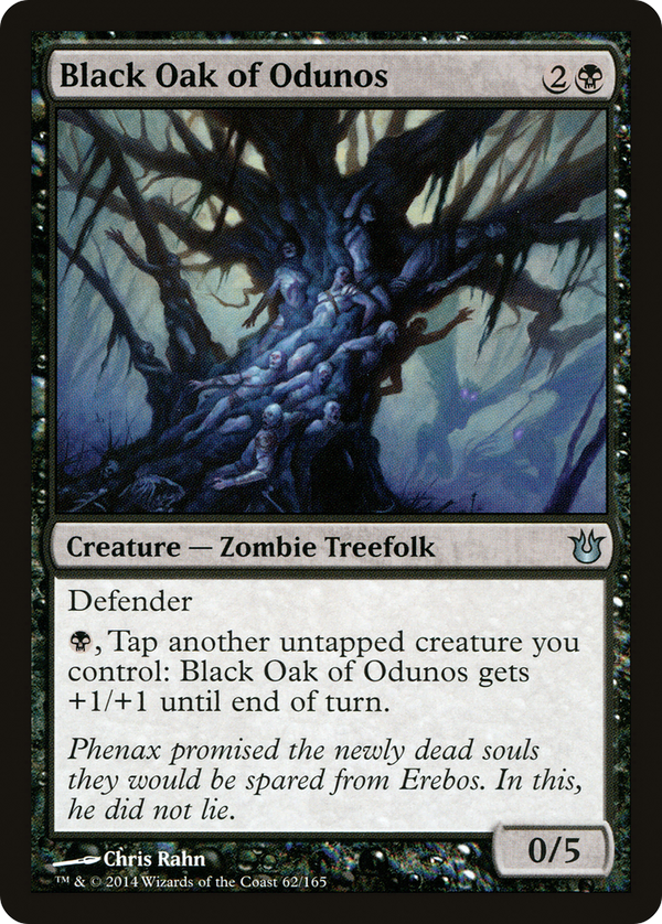 Black Oak of Odunos [Born of the Gods]