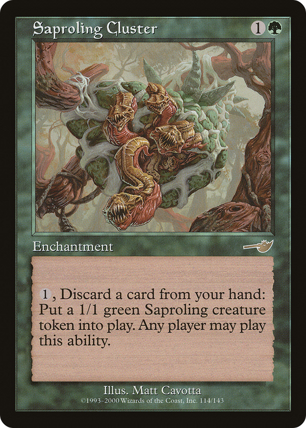 Saproling Cluster [Nemesis]