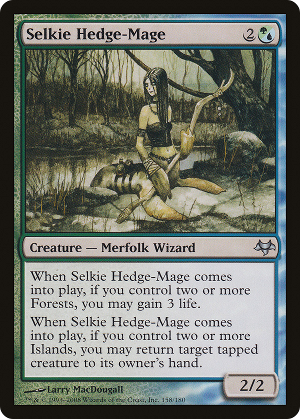 Selkie Hedge-Mage [Eventide]