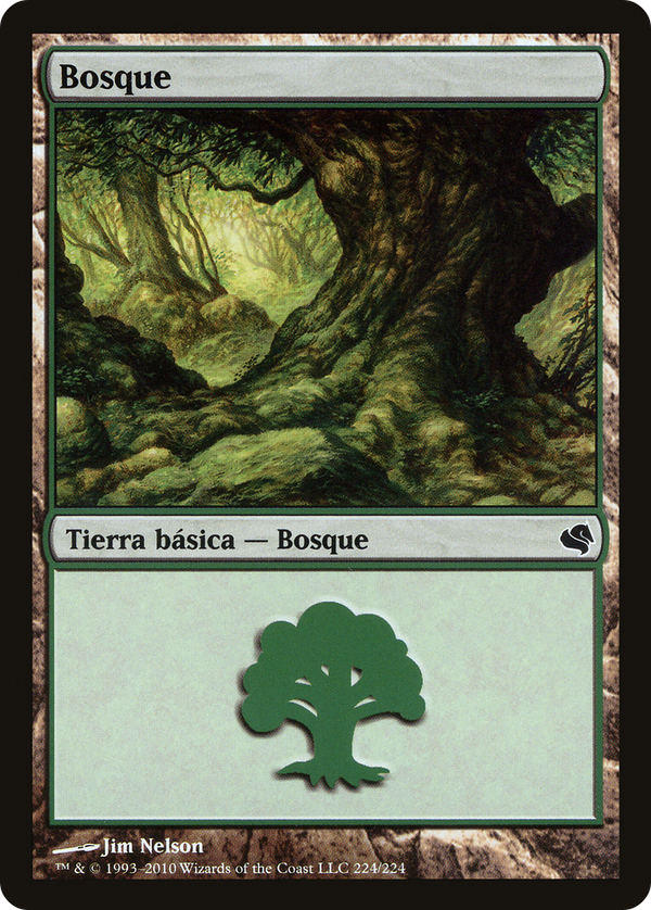 Forest (Spanish) - "Bosque" (224) (PS11-224) - Salvat 2011