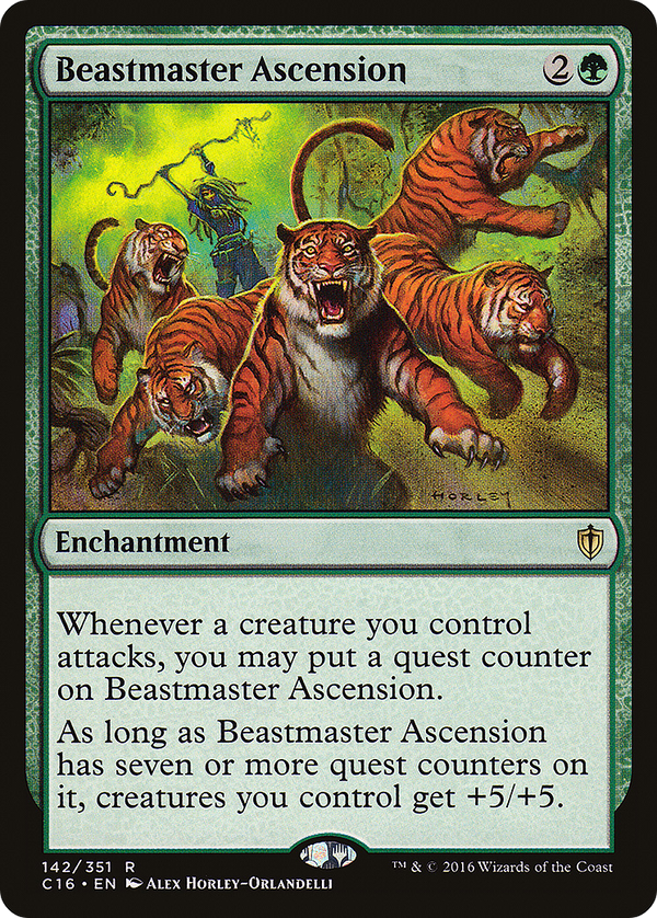 Beastmaster Ascension [Commander 2016]