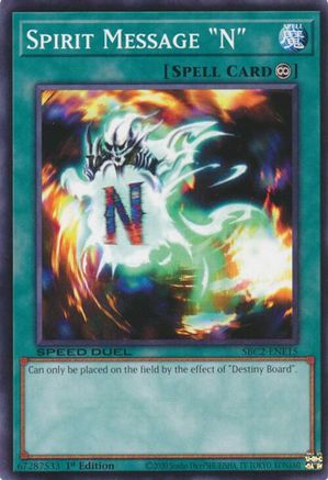 Spirit Message 