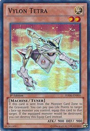 Vylon Tetra (HA06-EN005) - Hidden Arsenal 6: Omega Xyz Unlimited