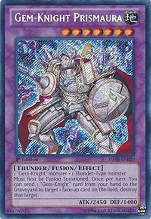 Gem-Knight Prismaura (HA06-EN020) - Hidden Arsenal 6: Omega Xyz Unlimited