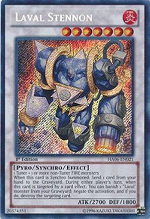 Laval Stennon (HA06-EN021) - Hidden Arsenal 6: Omega Xyz Unlimited