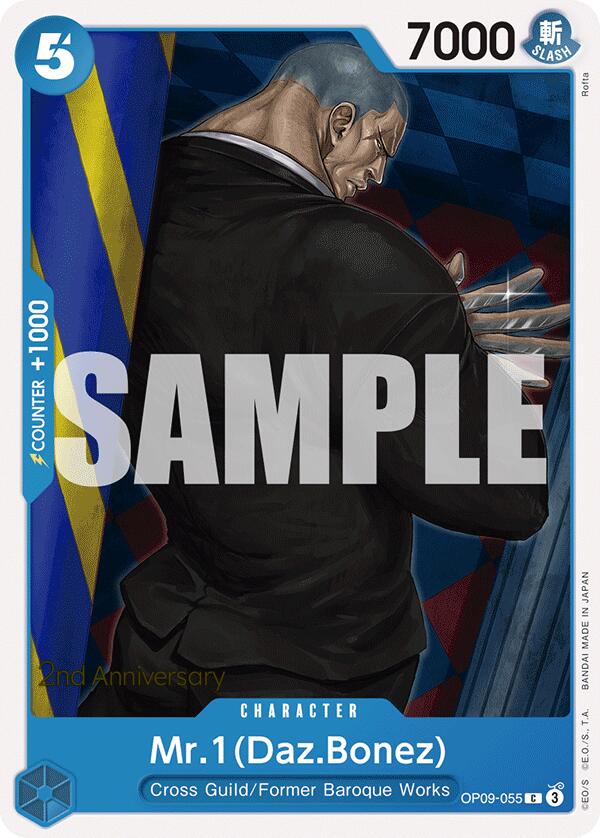 Mr.1(Daz.Bonez) [Emperors in the New World: 2nd Anniversary Tournament Cards]