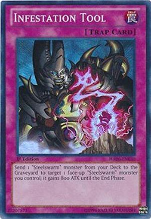 Infestation Tool (HA06-EN030) - Hidden Arsenal 6: Omega Xyz 1st Edition