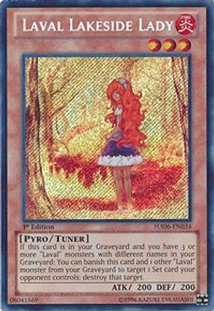 Laval Lakeside Lady (HA06-EN034) - Hidden Arsenal 6: Omega Xyz 1st Edition