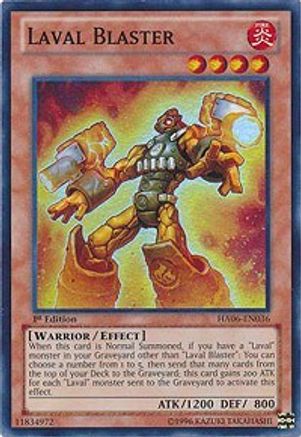 Laval Blaster (HA06-EN036) - Hidden Arsenal 6: Omega Xyz Unlimited