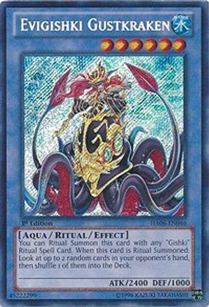 Evigishki Gustkraken (HA06-EN046) - Hidden Arsenal 6: Omega Xyz Unlimited