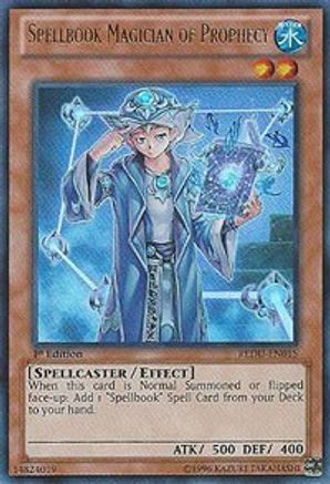Spellbook Magician of Prophecy (REDU-EN015) - Return of the Duelist 1st Edition