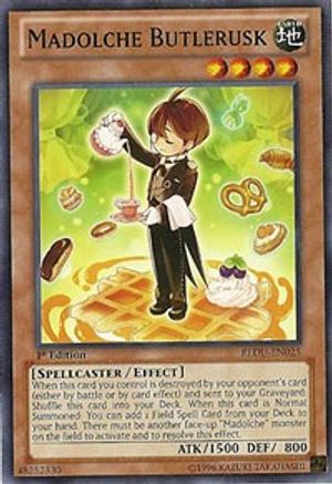 Madolche Butlerusk (REDU-EN025) - Return of the Duelist Unlimited
