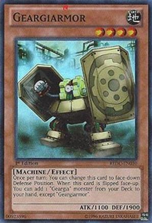 Geargiarmor (REDU-EN030) - Return of the Duelist 1st Edition