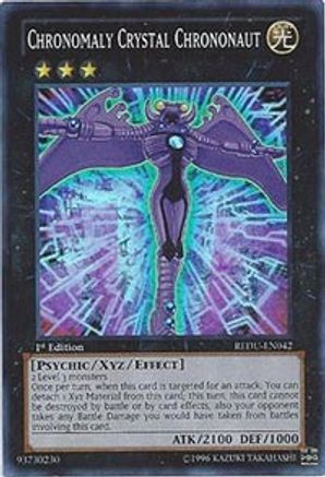 Chronomaly Crystal Chrononaut (REDU-EN042) - Return of the Duelist Unlimited