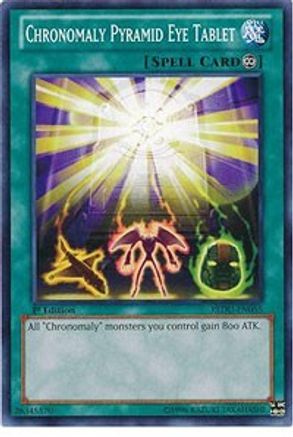 Chronomaly Pyramid Eye Tablet (REDU-EN055) - Return of the Duelist Unlimited