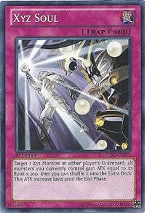 Xyz Soul (REDU-EN073) - Return of the Duelist Unlimited