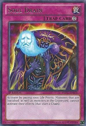 Soul Drain (REDU-EN078) - Return of the Duelist Unlimited