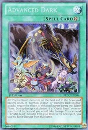 Advanced Dark (REDU-EN094) - Return of the Duelist Unlimited