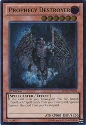 Prophecy Destroyer (UTR) (REDU-EN081) - Return of the Duelist 1st Edition