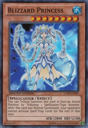 Blizzard Princess (CT09-EN009) - 2012 Collectors Tin Limited