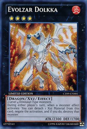 Evolzar Dolkka (CT09-EN001) - 2012 Collectors Tin Limited