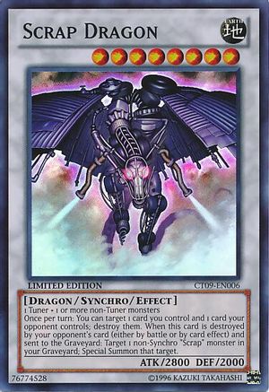 Scrap Dragon (CT09-EN006) - 2012 Collectors Tin Limited
