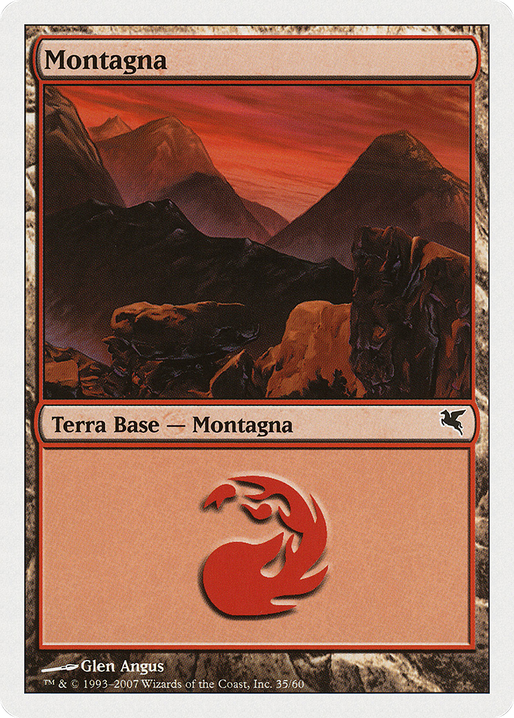 Mountain (Italian) - 