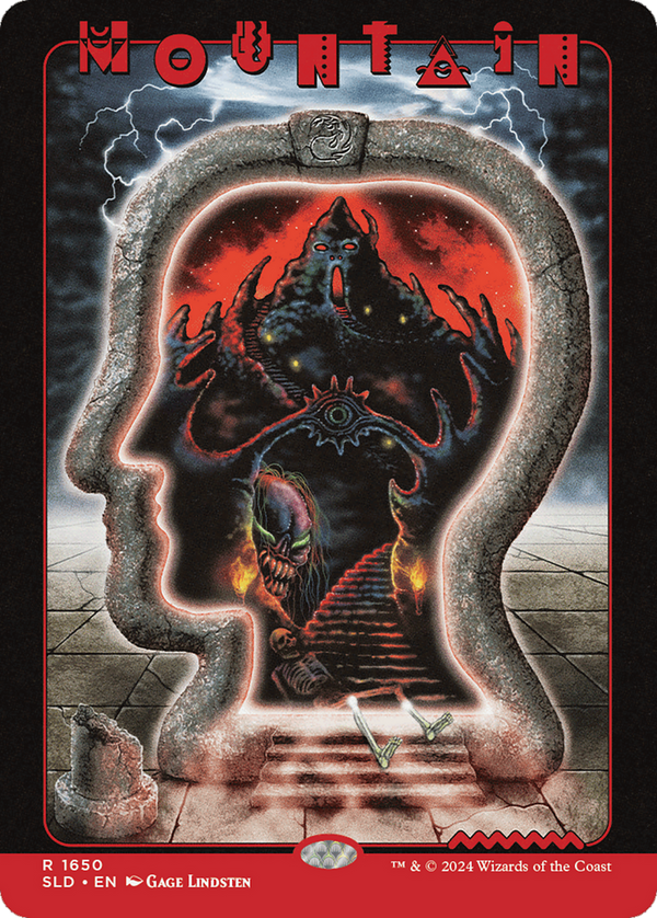 Mountain (SLD-1650) - Secret Lair Drop Foil