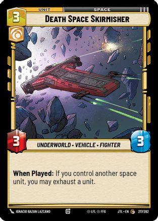 Death Space Skirmisher (217/262) (217/257) [Jump to Lightspeed]
