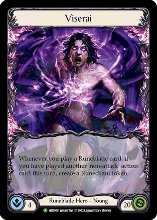 Viserai [HER068] (Promo)  Cold Foil