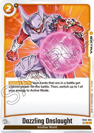 Dazzling Onslaught (FB05-090) - New Adventure