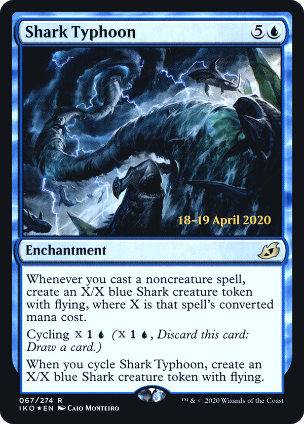 Shark Typhoon [Ikoria: Lair of Behemoths Prerelease Promos]