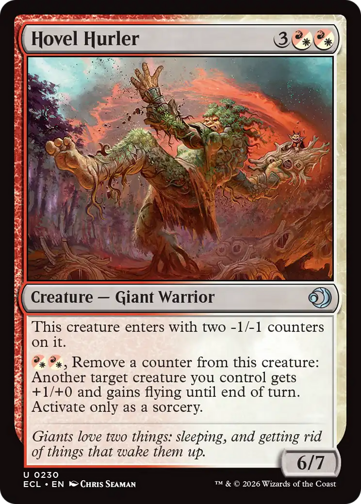 Hovel Hurler [Lorwyn Eclipsed]