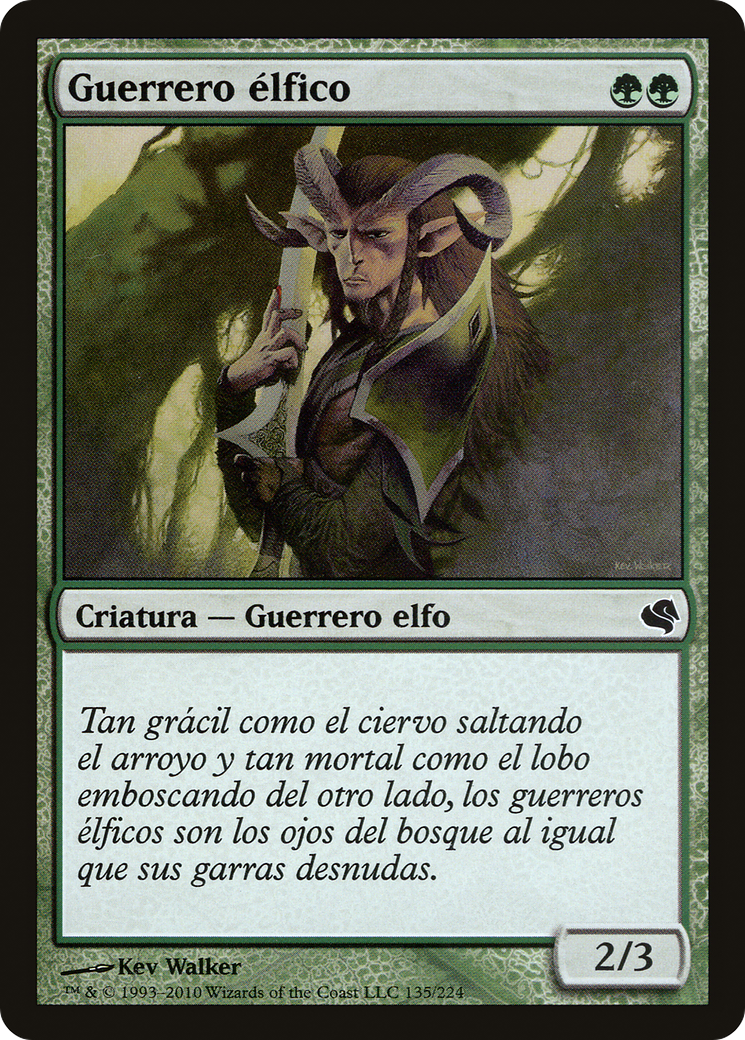 Elvish Visionary (Spanish) - 